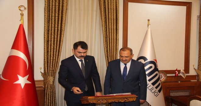 Bakan Kurum, Malatyada