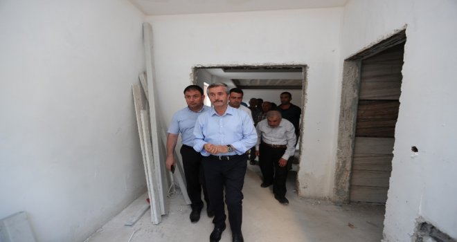 Şahinbeyden Her Mahalleye Bir Sosyal Tesis