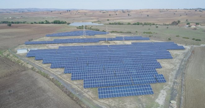 Güneş Tarlasında Hasat Yapıldı: 190 Bin Kwh Elektrik