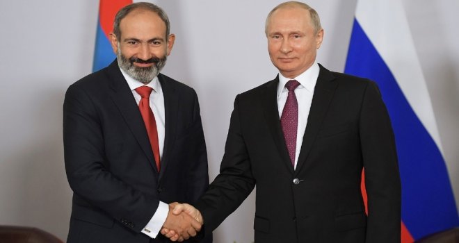 Putin, Ermenistanın Yeni Liderini Ağırlayacak