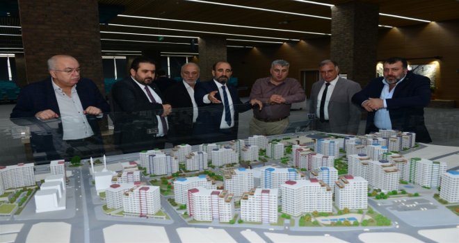 Başkan Edebali İş İnsanlarına Projelerini Anlattı