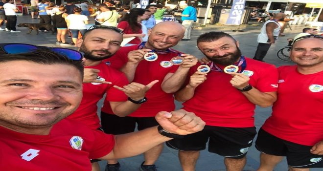 Belediyesporlu Derin Türkiye Şampiyonu Oldu