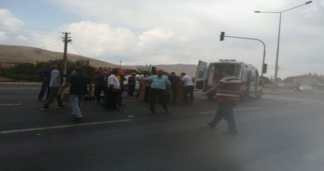 Kırşehirde Trafik Kazası: 1 Ölü