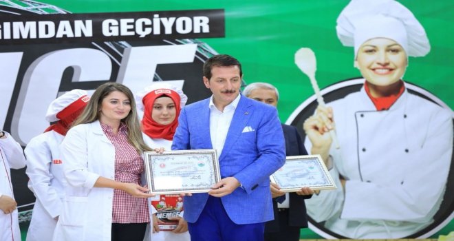 Memgede Mezuniyet Heyecanı
