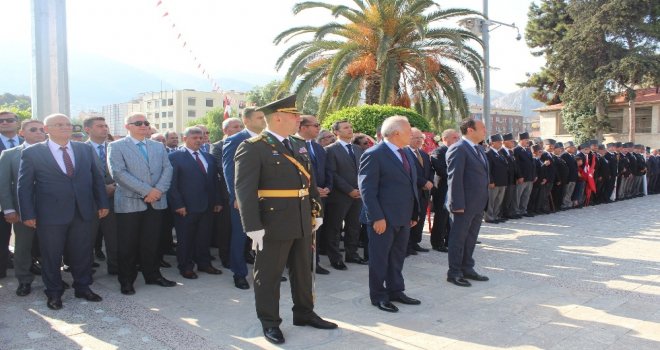 Hatayda 30 Ağustos Zafer Bayramı Kutlandı