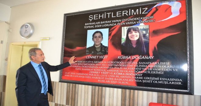 Milli Eğitim Müdürü Ekinci, Güzel Sanatlar Lisesini Ziyaret Etti