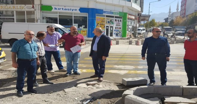 Van Büyükşehirden Trafiği Rahatlatacak Bir Adım Daha