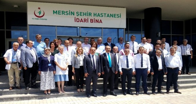 Aydınlı: Mersin Şehir Hastanesinde 4 Milyon Vatandaşa Hizmet Verdik