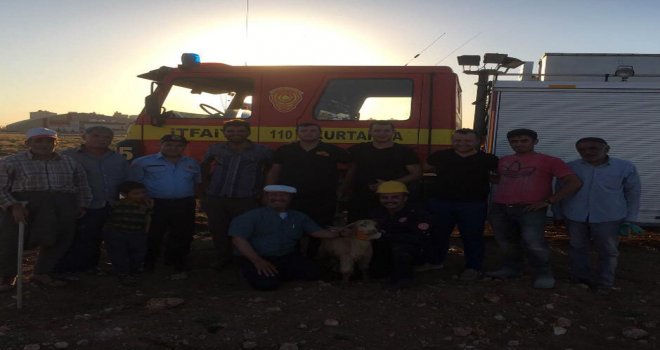 İtfaiye Erlerinden Keçi Kurtarma Operasyonu