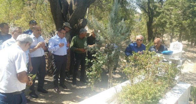 Samsatta Bayramlaşma Programı Düzenlendi