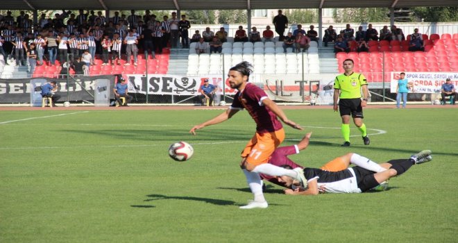 Ziraat Türkiye Kupası 2. Eleme Turu: Karaman Belediyespor: 2 - 68 Aksaray Belediyespor: 1