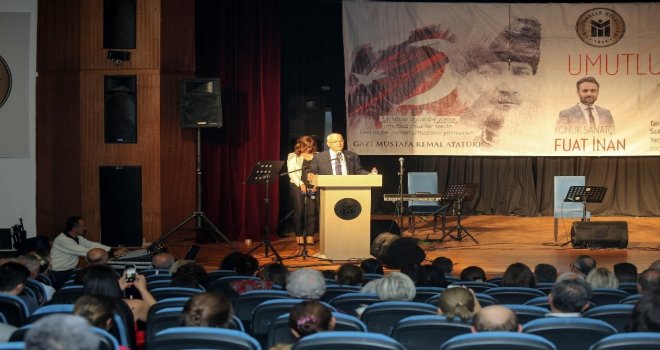 Yenimahallede “Atatürkün İzinde Umutluyuz” Konseri