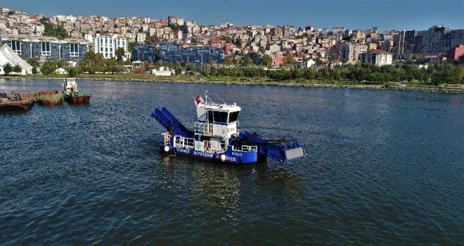 (Özel) Havadan Görüntülenen Haliç, Tabiat Parklarını Aratmadı