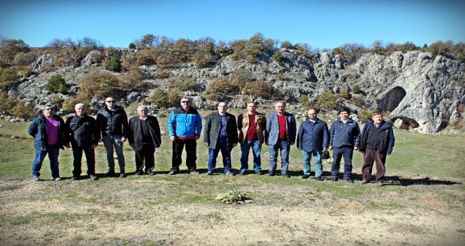 Beyyayla Düden Mağarasının Turizme Kazandırılabilmesi İçin Çalışmalar Başlatıldı