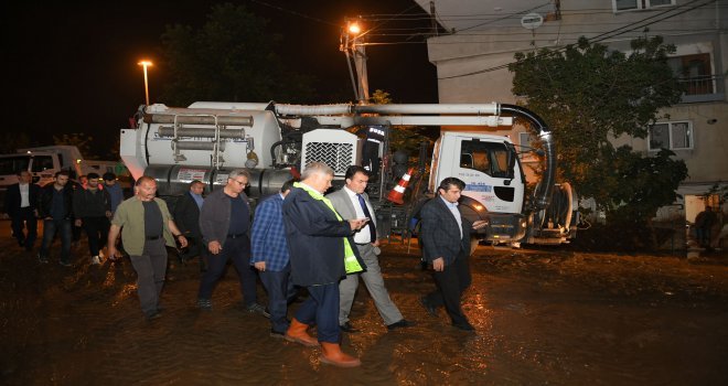 Başkan Dündar: Felaketin Yaralarını Saracağız