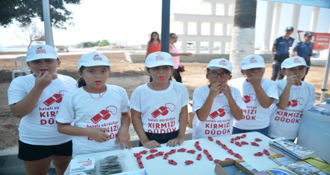 Mersinde Kırmızı Düdük Uygulaması