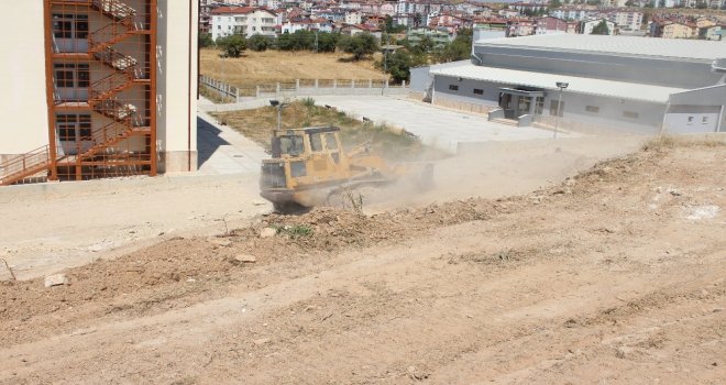 Beyşehir Belediyesinden Peyzaj Projesi