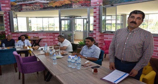 Başkan Asya, Hizmetler Hakkında Bilgiler Paylaştı