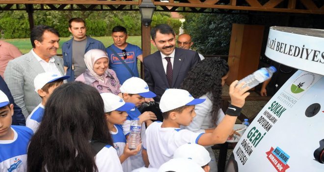 Osmangaziden Geri Dönüşüme Tam Destek