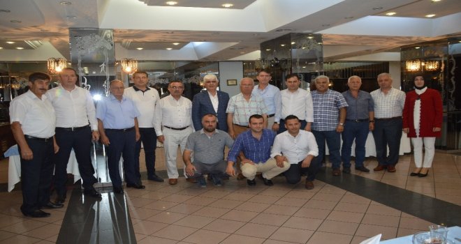 Oda Başkanları Şenin Konuğu Oldular