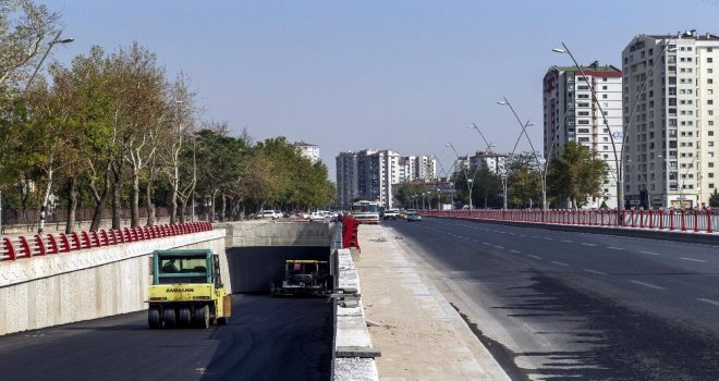 Büyükşehir Yatırımda Hız Kesmiyor