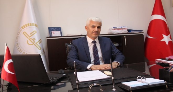 Samsat Müftüsü Metin Kara Göreve Başladı