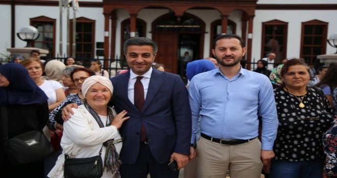 Gurbetteki Çankırılılar Hasret Giderdi