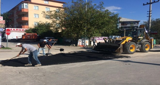 Eski Hastane Caddesi Bakımdan Geçti