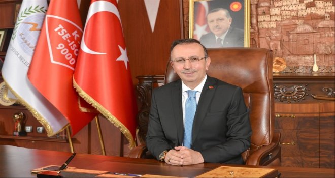 Belediye Başkanı Seçen, “Camiler İslamın Ana Müessesidir”