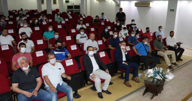 Büyükşehir Karate Bölge İstişare Toplantısına Ev Sahipliği Yaptı