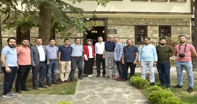 Çoruh Edaş Basın Bayramında Gazetecilerle Buluştu