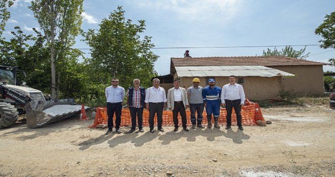 Maski Altyapı Çalışmalarına Devam Ediyor