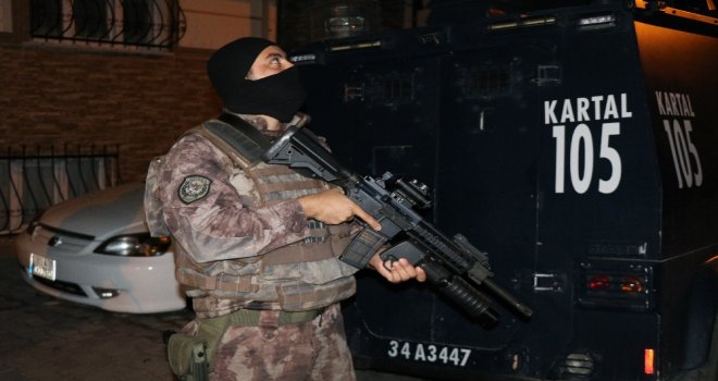 İstanbulda Şafak Vakti Narkotik Operasyonu