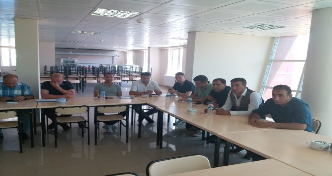 Vanda ‘İnci Kefali Av Yasağı Değerlendirme Toplantısı