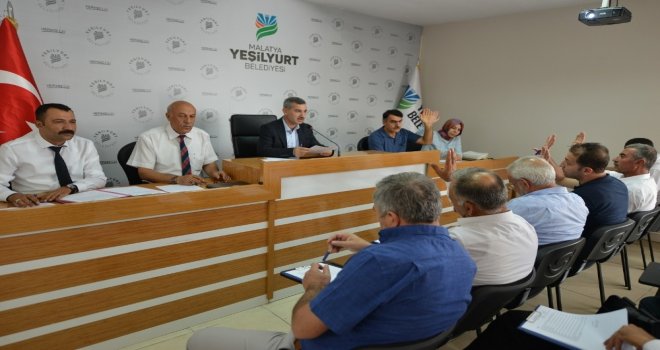 Yeşilyurtta Meclis Toplantıları Tamamlandı