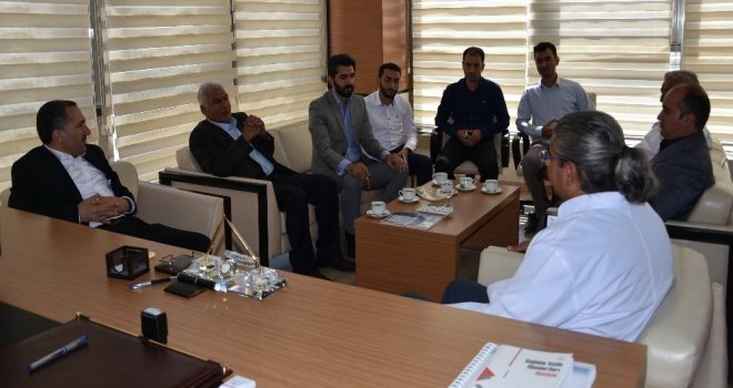 Milletvekili Arvastan Hastane Ziyareti