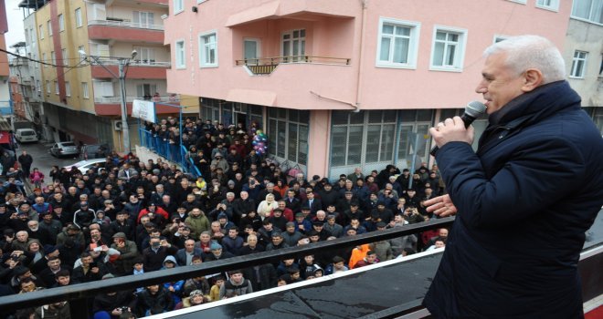 Bursada Değişimin Başladığı Gün 31 Mart Olacak