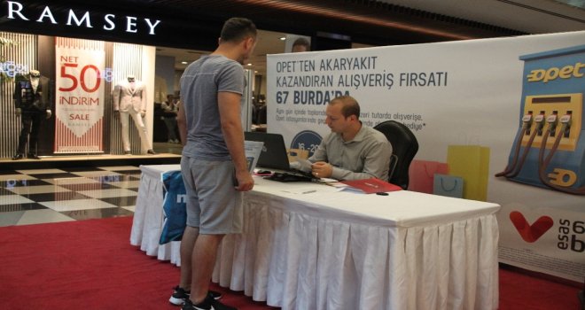 Akaryakıt Kazandıran Alışveriş Fırsatı 67 Burdada