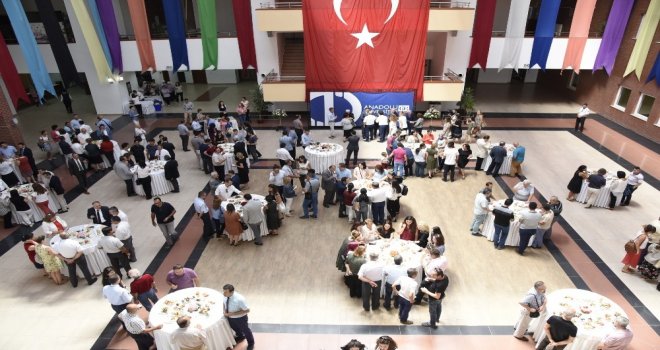 Anadolu Üniversitesi Ailesi Bayramlaşma Töreninde Buluştu