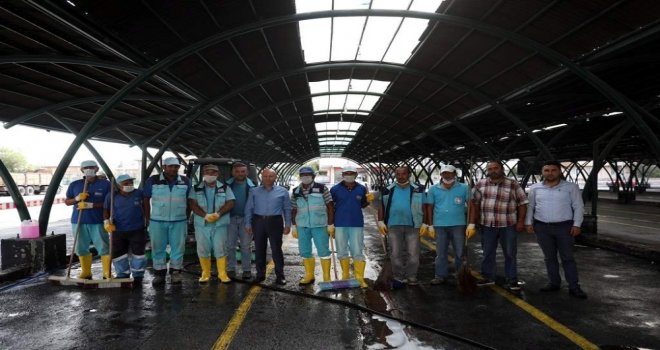 Kocasinan Belediyesinden Kurban Bayramında Profesyonel Hizmet