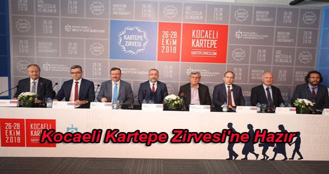 Kocaeli Kartepe Zirvesi'ne Hazır