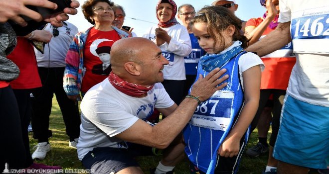 Binlerce Genç Yürek 19 Mayıs İçin Koştu