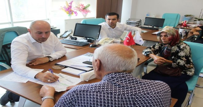 Togar, Halkın Problemlerini Dinledi