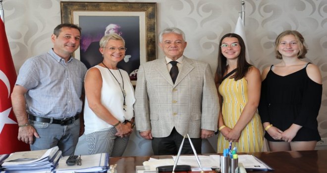 Kardeş Şehir Fürthün Yerel Başkanından Marmarise Ziyaret