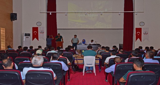 Ceylanpınar Belediyesi Personeline İş Sağlığı Ve Güvenliğini Anlattı