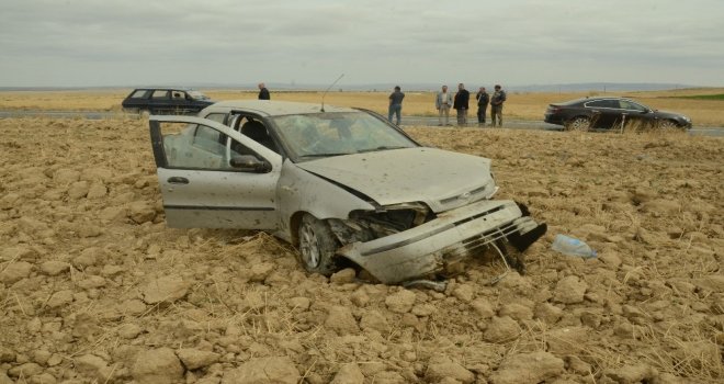 Günyüzünde Trafik Kazası, 2 Yaralı