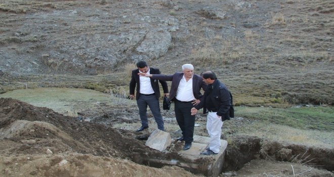 İran Sınırında İçme Suyu Sevinci