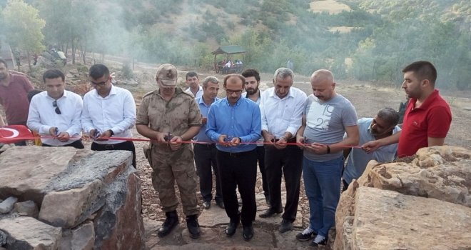 Çukurcada Mesire Alanı Hizmete Açıldı