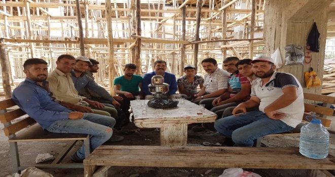 Başkan Asya Hafta Sonlarını Da Dolu Dolu Geçiriyor