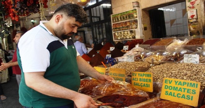 (Özel) Vatandaşlardan Salça Fiyatına Tepki